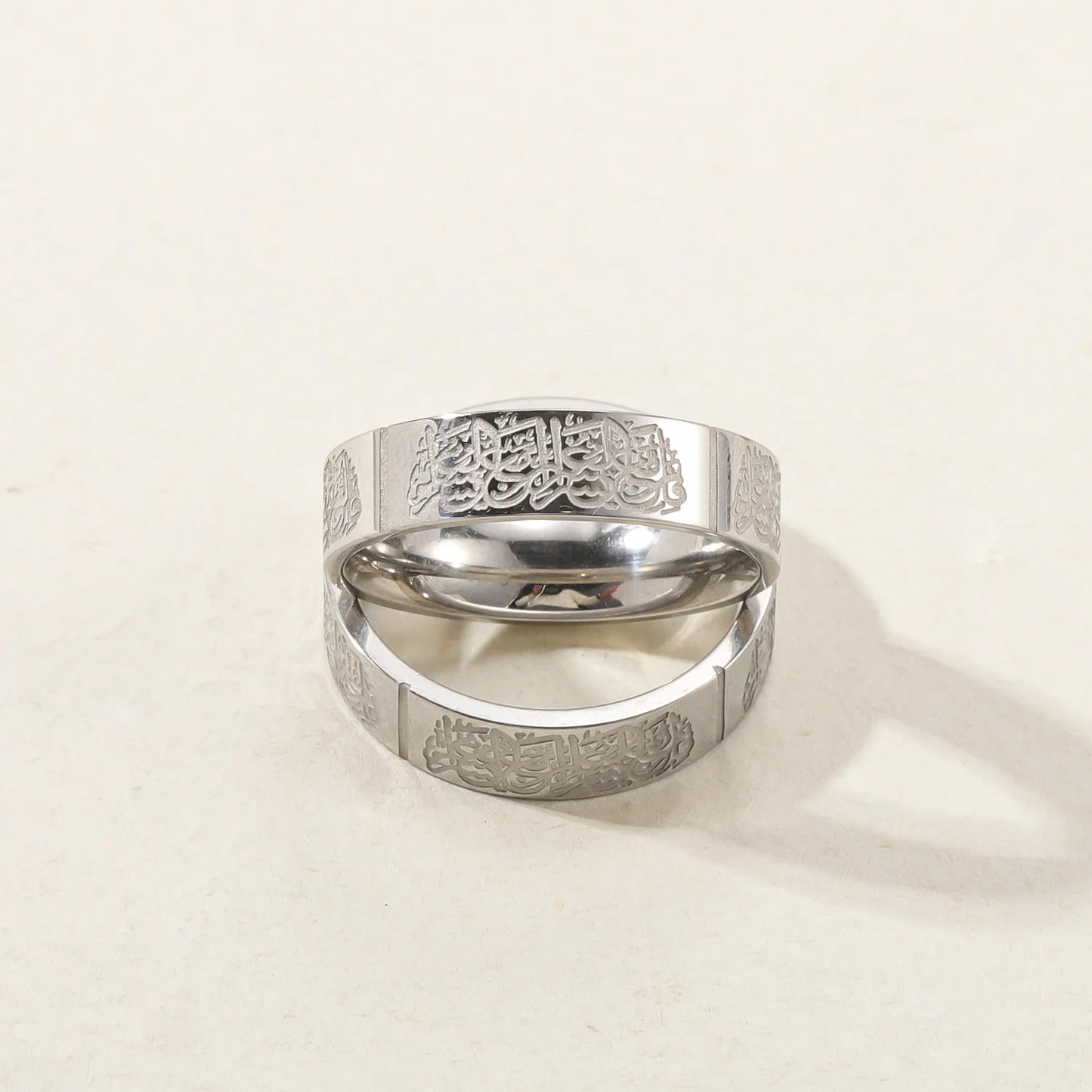 Anillo "Con la dificultad viene la facilidad"